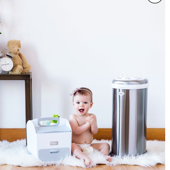 Brand new Ubbi Steel Odor Locking Diaper 4 colors choices - Picture 8 of 17